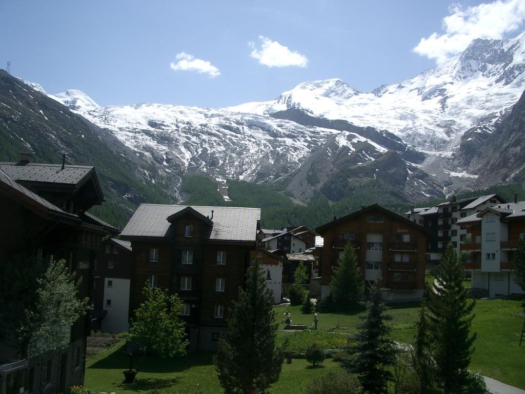 Chalet Sunshine Saas Fee الغرفة الصورة