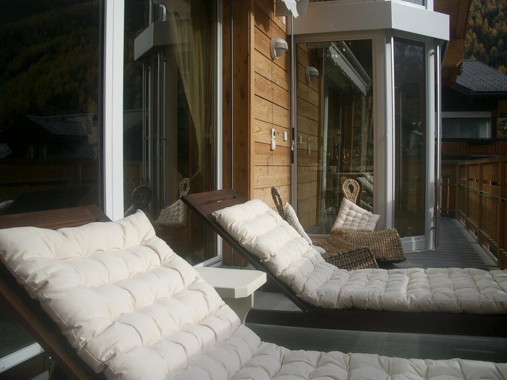 Chalet Sunshine Saas Fee الغرفة الصورة
