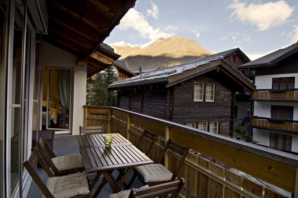 Chalet Sunshine Saas Fee الغرفة الصورة