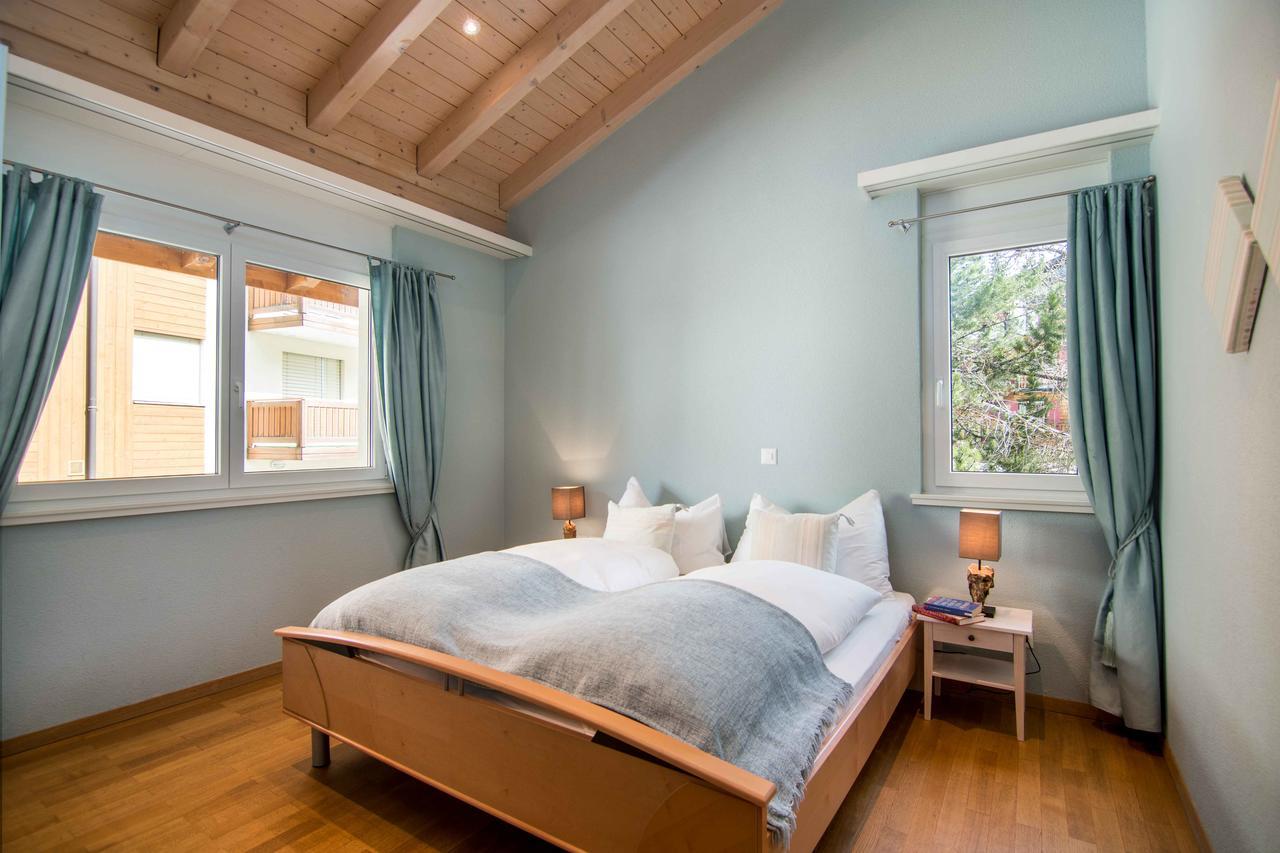 Chalet Sunshine Saas Fee المظهر الخارجي الصورة