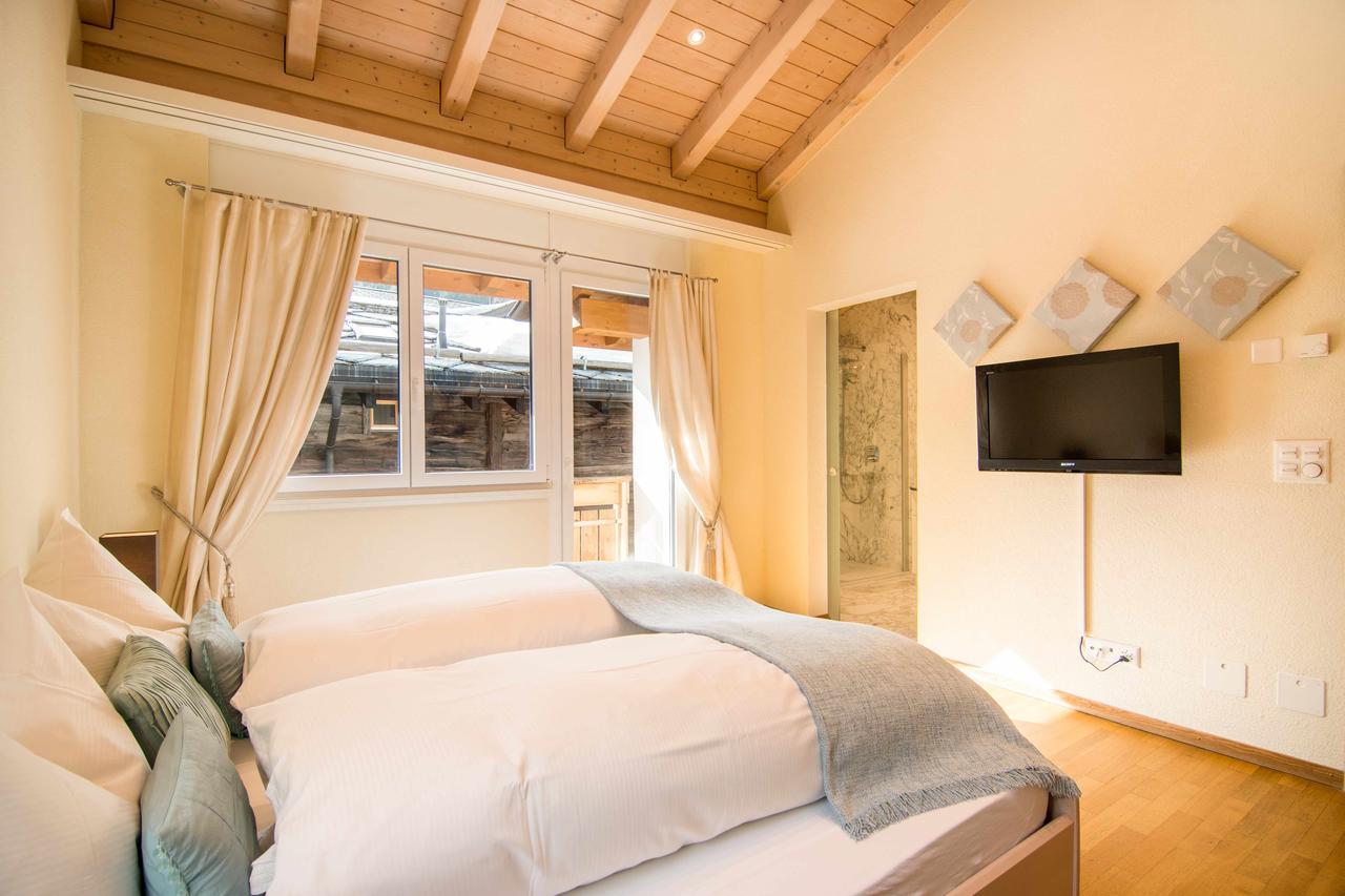 Chalet Sunshine Saas Fee المظهر الخارجي الصورة