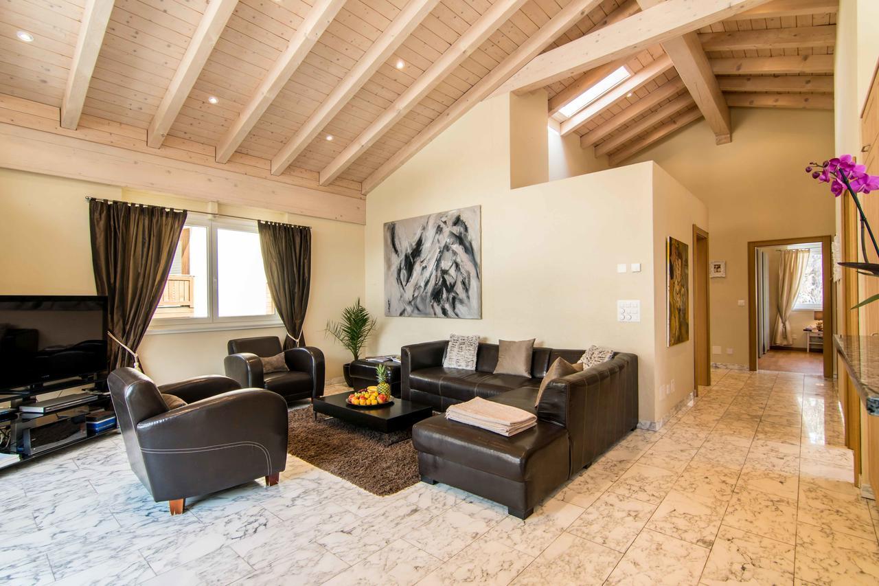 Chalet Sunshine Saas Fee المظهر الخارجي الصورة