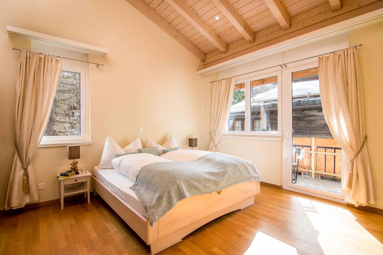 Chalet Sunshine Saas Fee المظهر الخارجي الصورة