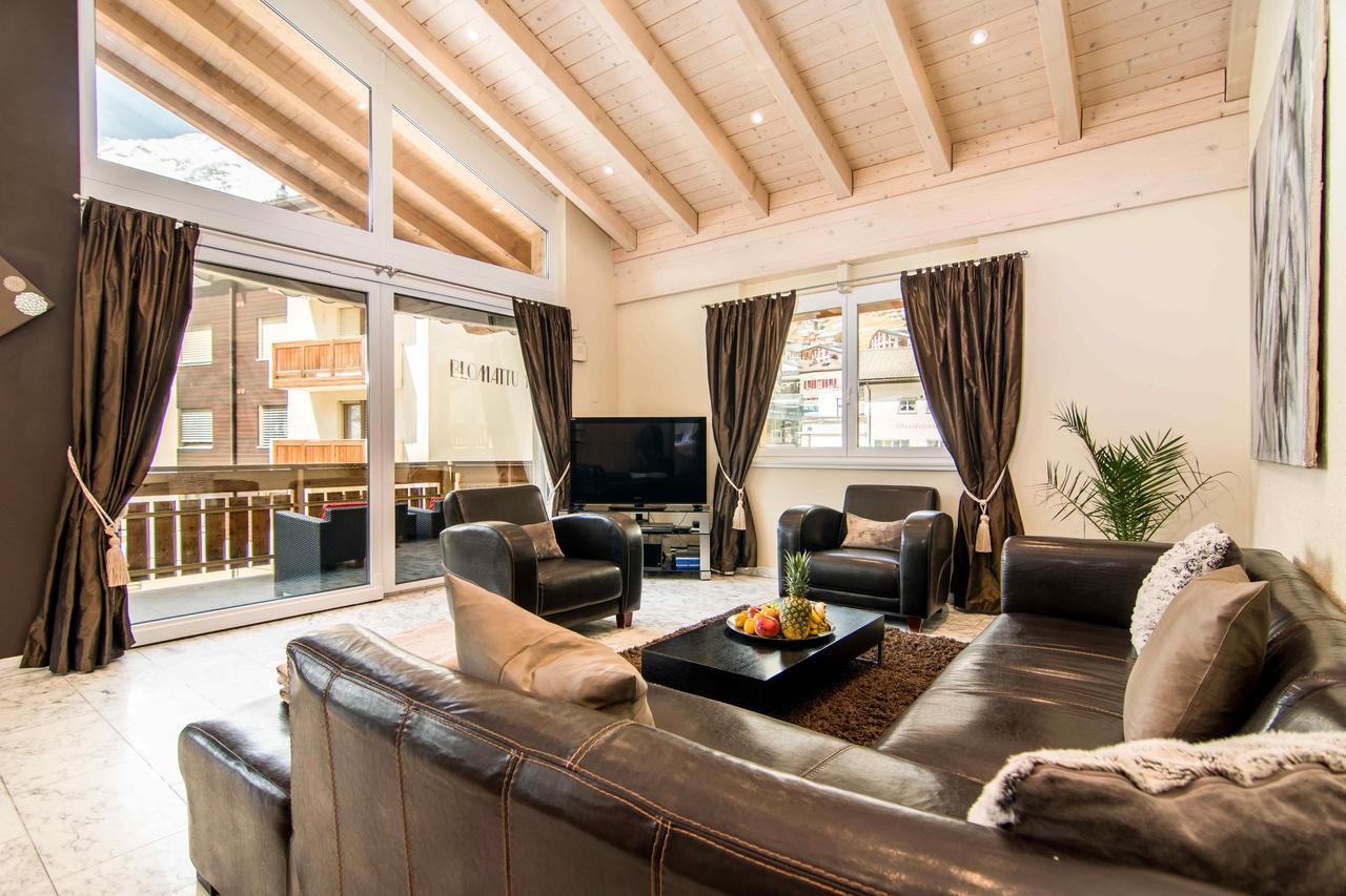 Chalet Sunshine Saas Fee المظهر الخارجي الصورة