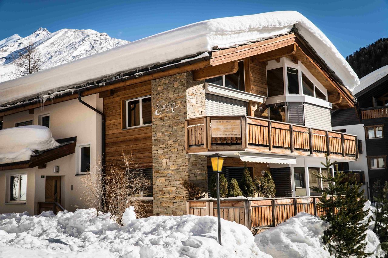 Chalet Sunshine Saas Fee المظهر الخارجي الصورة