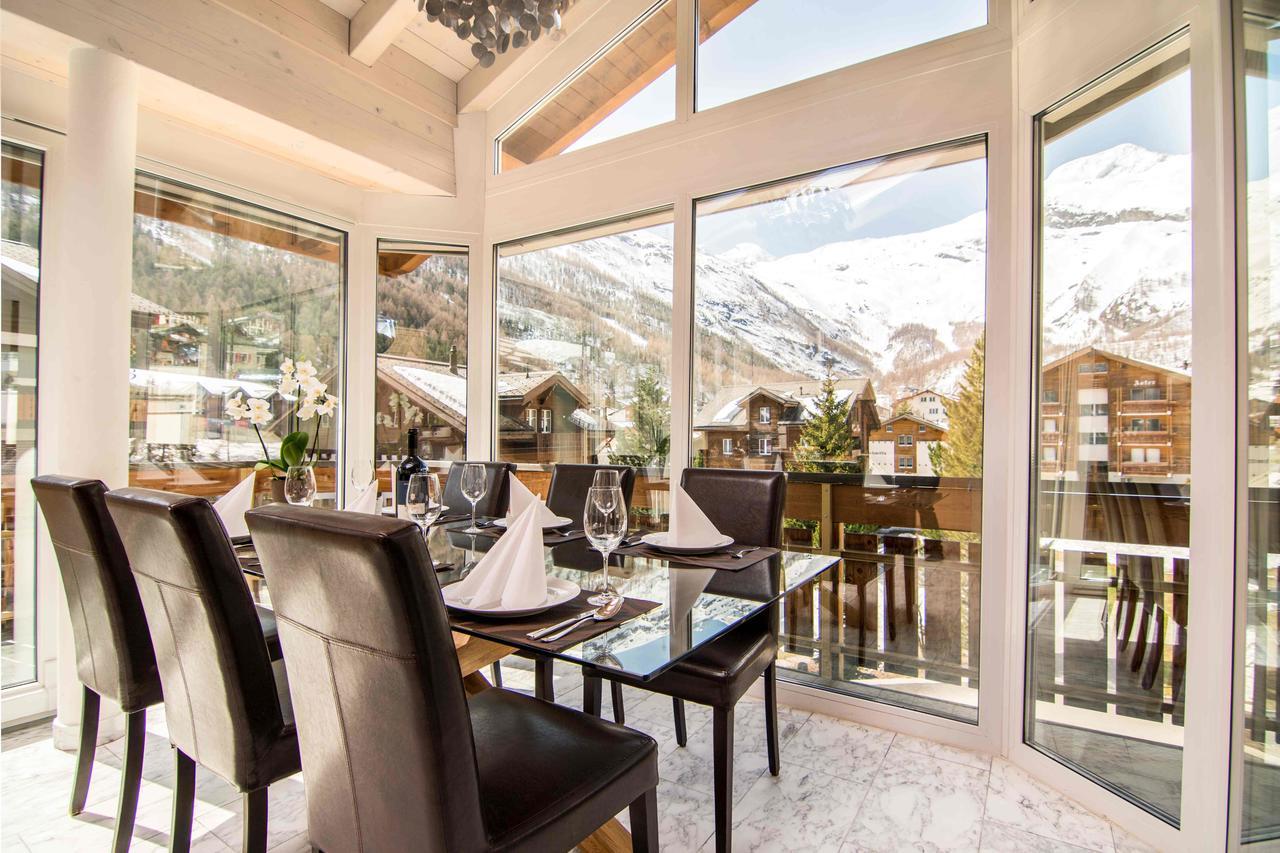Chalet Sunshine Saas Fee المظهر الخارجي الصورة