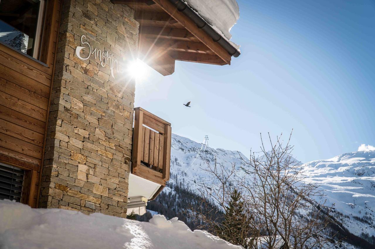 Chalet Sunshine Saas Fee المظهر الخارجي الصورة